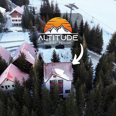 Altitude Guest House Rânca Kültér fotó