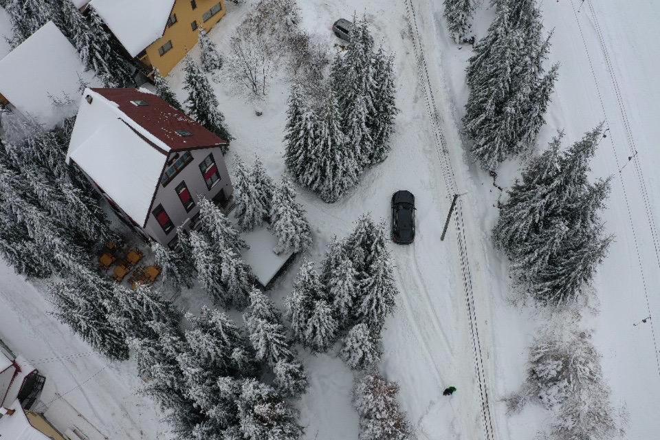 Altitude Guest House Rânca Kültér fotó