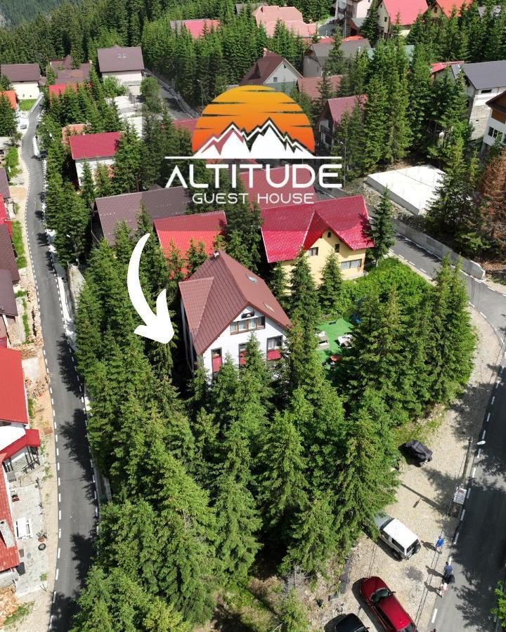 Altitude Guest House Rânca Kültér fotó