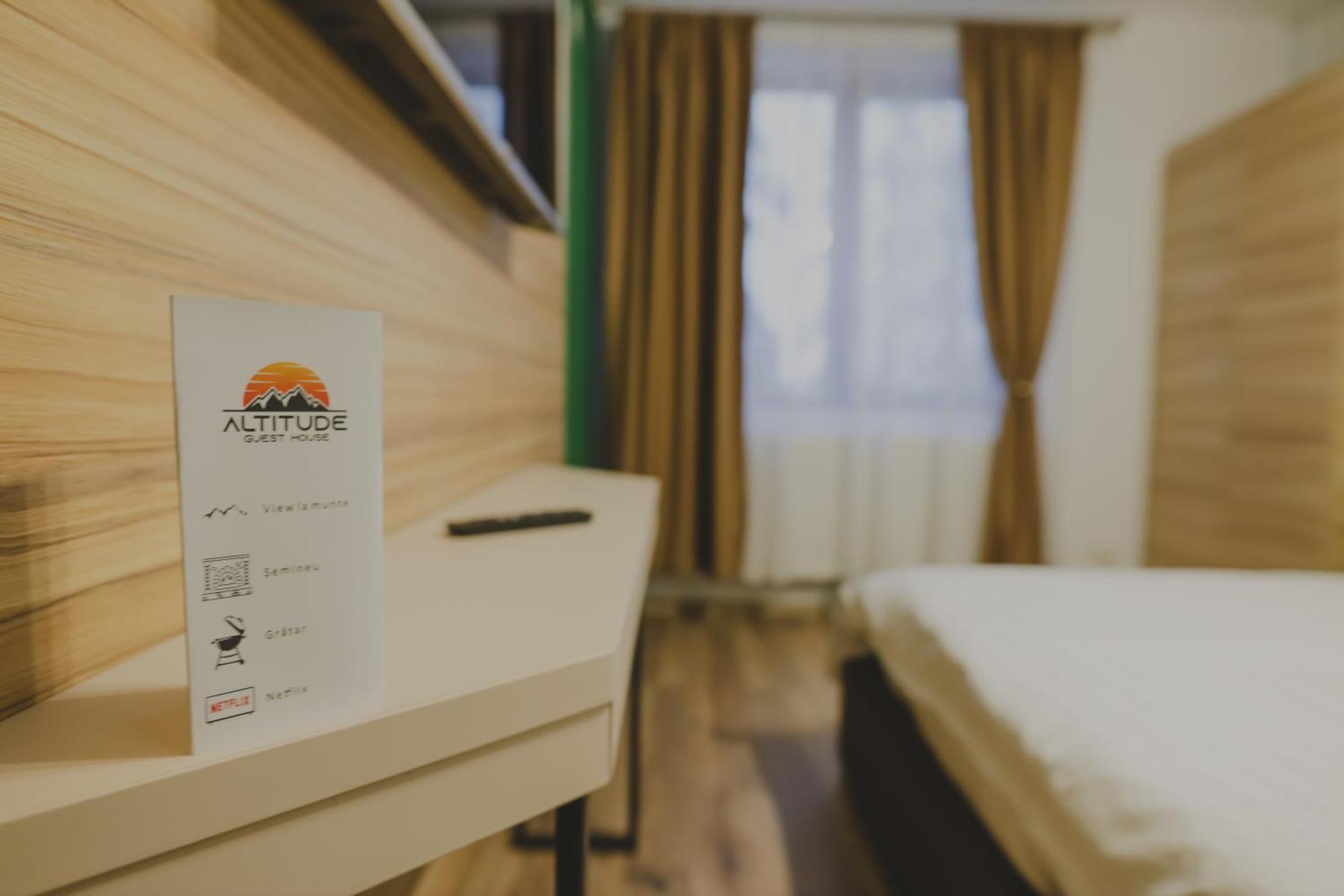 Altitude Guest House Rânca Szoba fotó